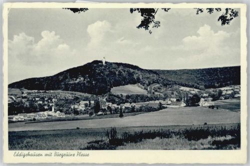 Eddigehausen Burgruine Plesse