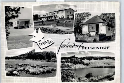 54568 W5530 Gerolstein - Feriendorf Felsenhof