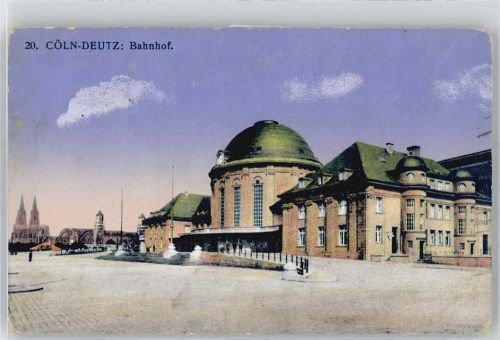 Köln Deutz 105 Bahnhof