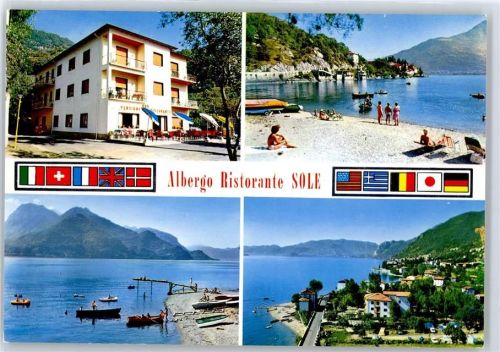 Santa Maria Rezzonico Albergo Gasthaus Sole