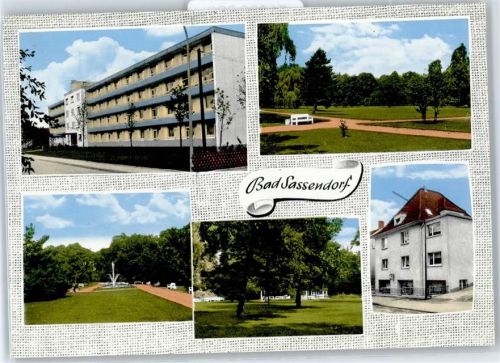 59505 W4772 Bad Sassendorf - Teilansichten