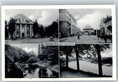 Nienburg Sparkasse , Hafenstrasse
