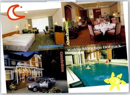 21789 W2177 Wingst - Waldschlößchen Dobrock, Ringhotel