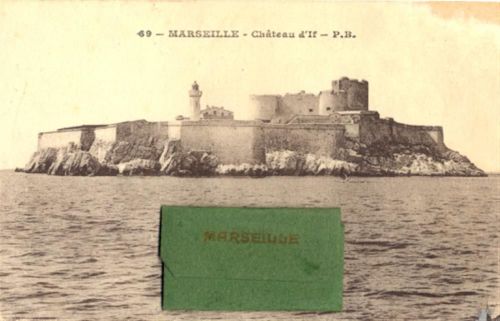Marseille Leporello, Chateau d´If