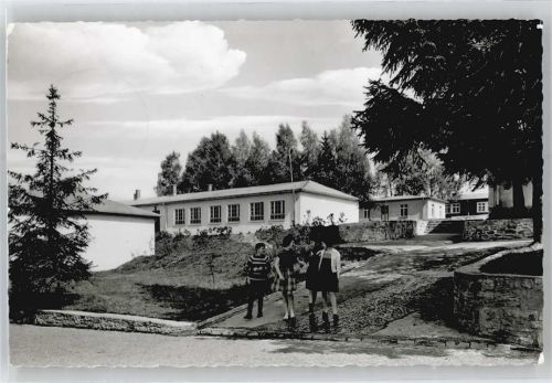 63619 W6482 Wegscheide - Frankfurter Schullandheim