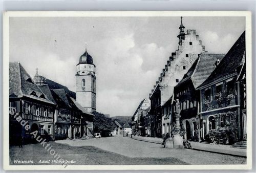 96260 W8628 Weismain - Hauptstrasse