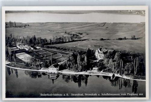 Bettnau Strandbad , Fliegeraufnahme