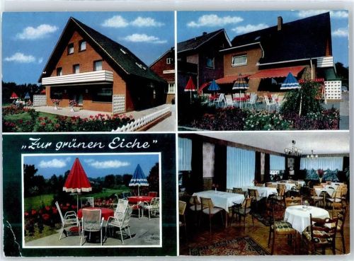 Ahnsen Gasthaus Pension Zur grünen Eiche