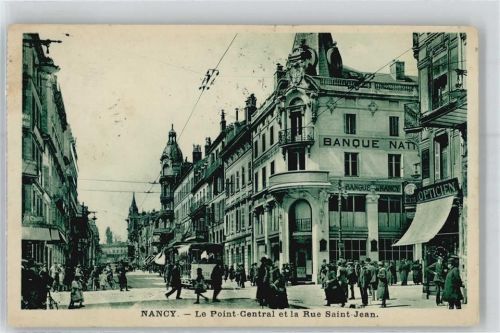 Nancy Hauptstrasse, Strassenbahn