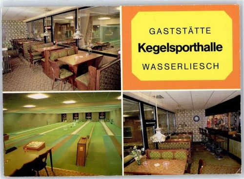 Wasserliesch Gasthaus Kegelsporthalle