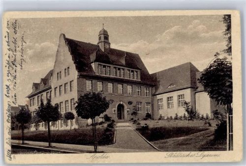 99510 O5320 Apolda - Lyzeum