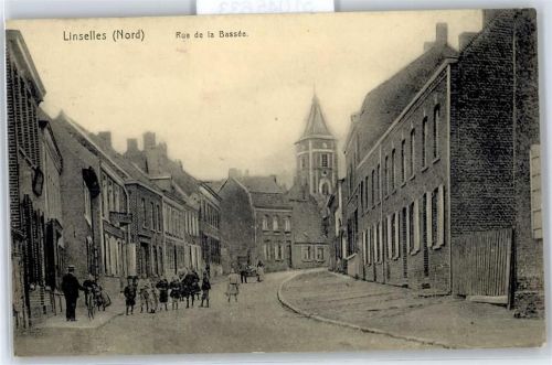 Linselles Rue de la Bassee