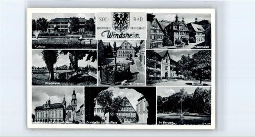 91438 W8532 Bad Windsheim - Marke entfernt
