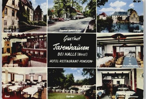 33790 W4802 Halle (Westf.) - Schloß, Gasthof Tatenhausen