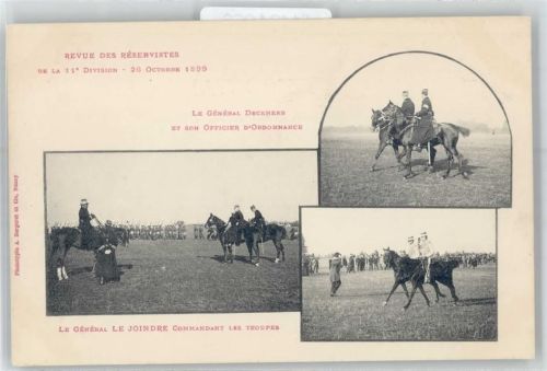 Nancy Revue des Reservistes 1899