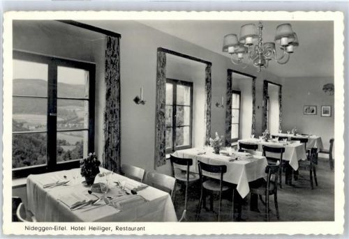 52385 W5168 Nideggen - Hotel Heiliger