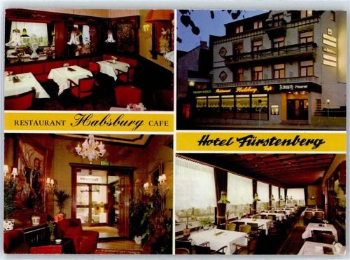 Bad Neuenahr Hotel Fürstenberg Gasthaus Habsburg AKU1