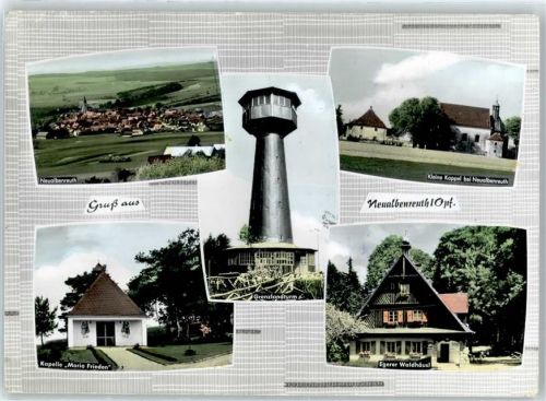 Neualbenreuth Kleine Kappel, Grenzlandturm, Kapelle Maria Frieden, Egerer Waldhäsul
