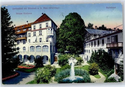 Biberach Jordanbad, Badehaus, Neues Kurhaus