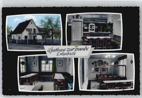 97837 W8771 Erlenbach b. Marktheidenfeld - Gasthaus zur Traube