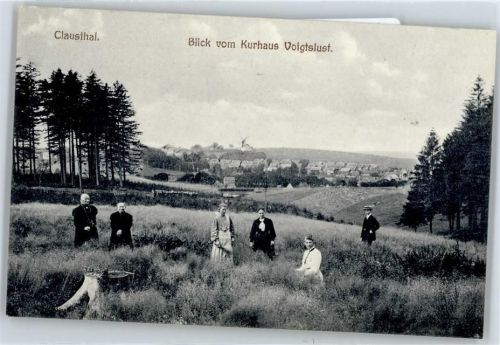 Clausthal-Zellerfeld Teilansicht