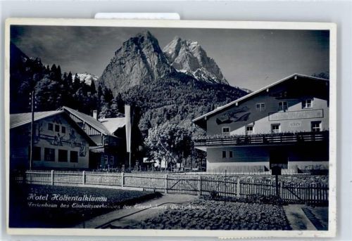 Hammersbach Hotel Höllentalklamm