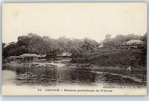 Ogooue Mission protestante de N`Goma