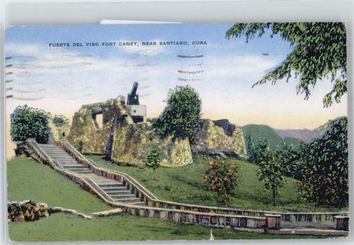 Santiago Fuerte del Viso Fort Caney
