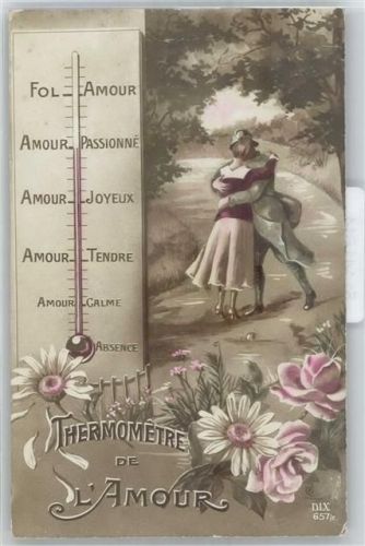 Verlag DIX Nr.657 , Thermometer