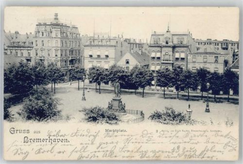 Bremerhaven Marktplatz, Denkmal