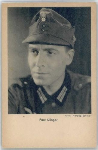 Klinger, Paul / Soldat WK II