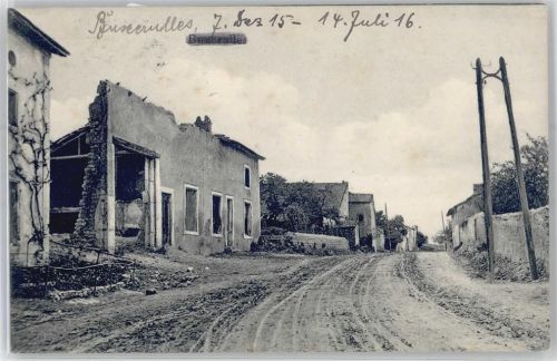Buxelles Trümmerort