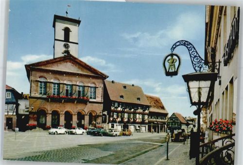Seligenstadt Rathaus am Marktplatz