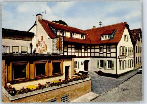 64665 W6146 Alsbach - Gasthaus Zur Sonne
