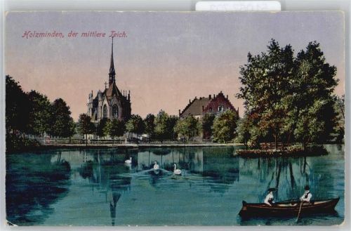 37603 W3450 Holzminden - mittlerer Teich