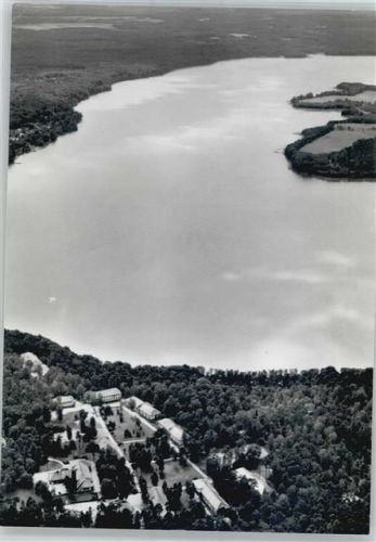 Altenhof Fliegeraufnahme, Pionierrepublik Wilhelm Pieck am Werbellinsee