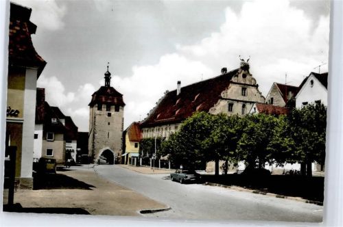 Schlüsselfeld Gasthof Storch, Torpartie
