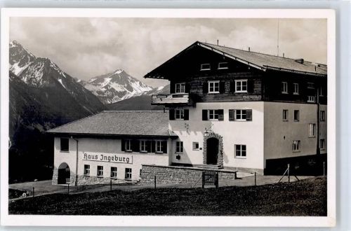 Hindelang Pension Gasthaus Haus Ingeburg Oberjoch
