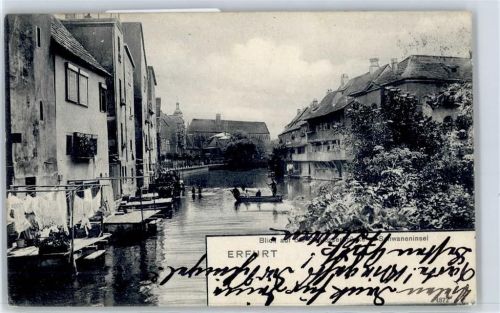 99084 O5000 Erfurt - Schwaneninsel, Teilansicht
