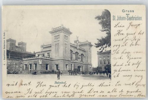 St. Johann Bahnhof