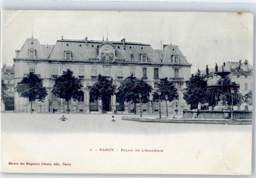 Nancy Palais de L Academie