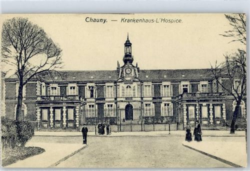 02300 Chauny - Krankenhaus AKU1