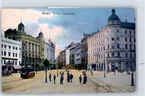 Brno Straßenbahn