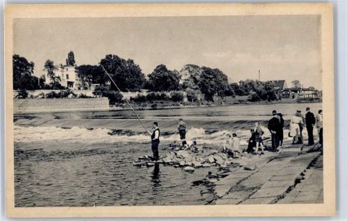 Magdeburg Cracauer Wasserfall