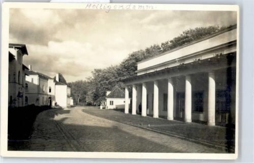 18209 O2563 Heiligendamm - HO- Gaststätte zur Erholung