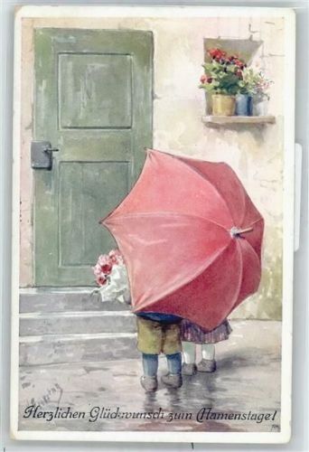 Namenstag , Regenschirm
