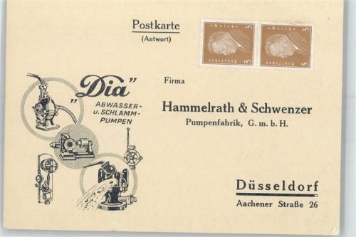 Dia Schlamm Pumpen , Düsseldorf