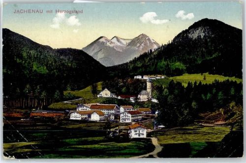 83676 W8171 Jachenau - Herzogstaden , Marke entfernt