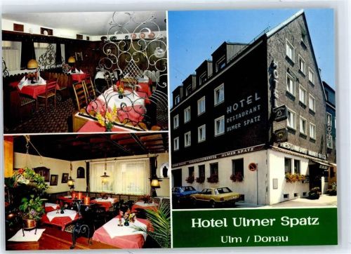 Ulm Hotel Ulmer Spatz