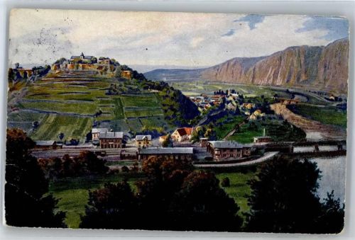 Bad Münster-Ebernburg Ebernburg und Rotenfels